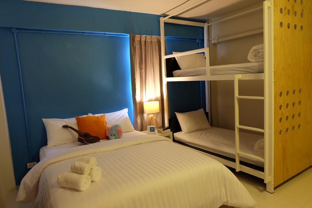 Oyes Hostel Krabi town Quarto foto